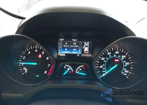 2016 Ford Escape Se из США, поврежденный, VIN 1FMCU9G99GUA48136